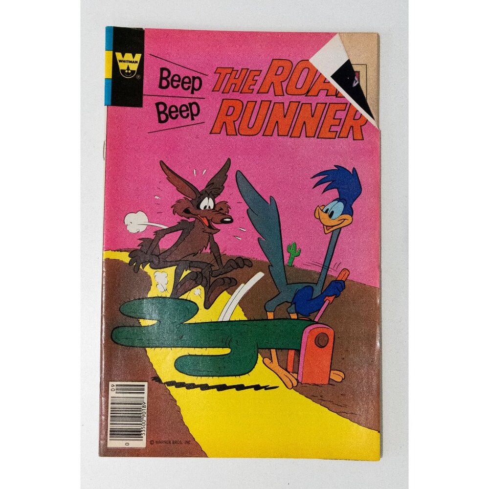Vintage 1979 Whitman Beep Beep The Road Runner Comic Book